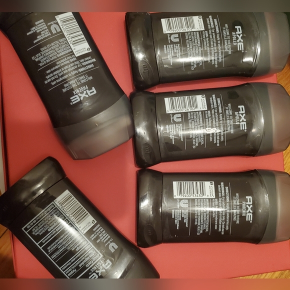 LOT (5) 2 AXE APOLLO DEODORANT & 2 PHOENIX & 1 ESSENCE - Picture 3 of 6